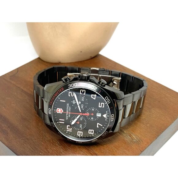 Victorinox Swiss Army Men's Watch 241890 FieldForce Quartz Chronograph 42mm - Picture 8 of 14